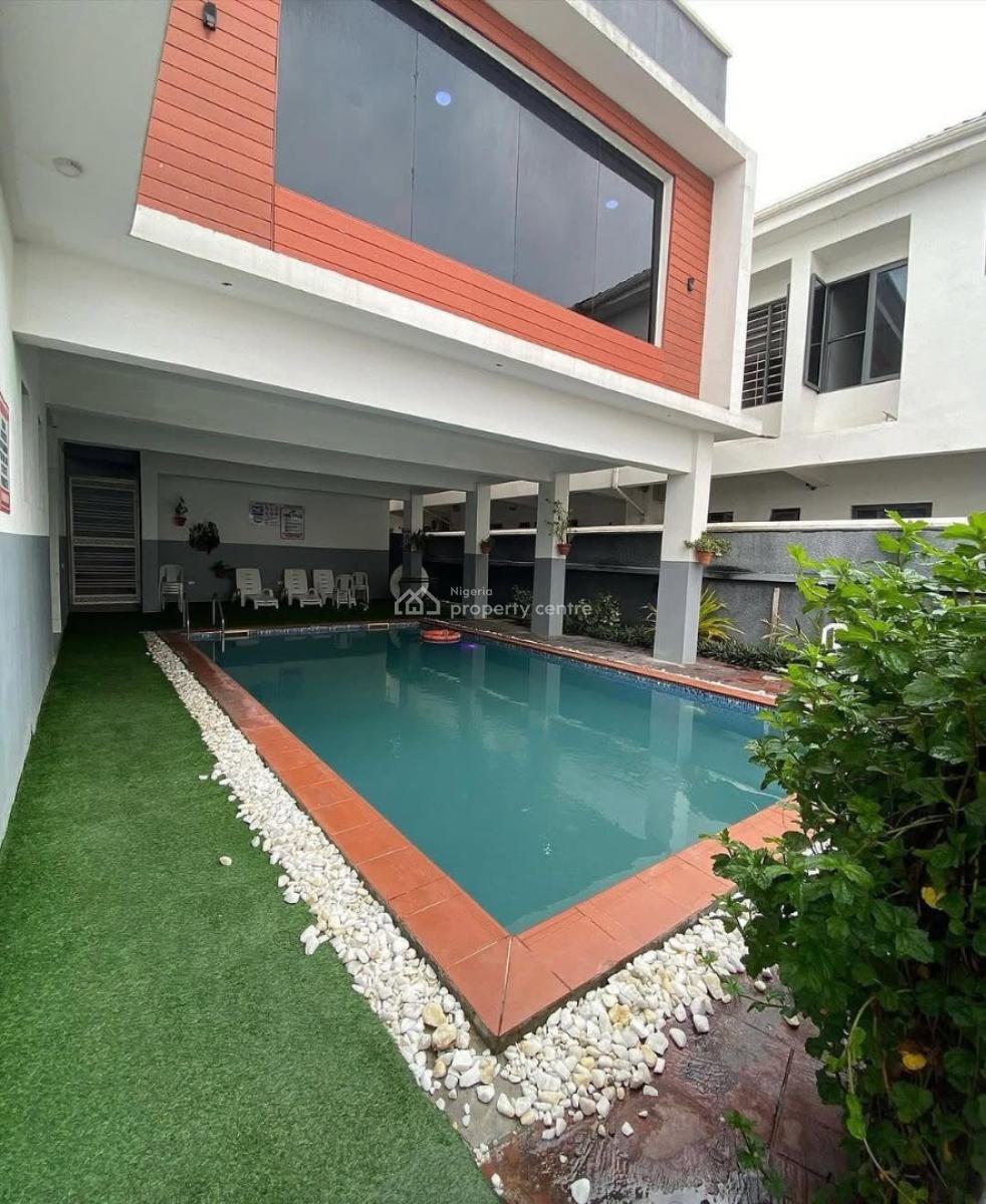 3 Bedroom Apartment with Swimming Pool, Ologolo, Lekki, Lagos, Flat / Apartment for Rent