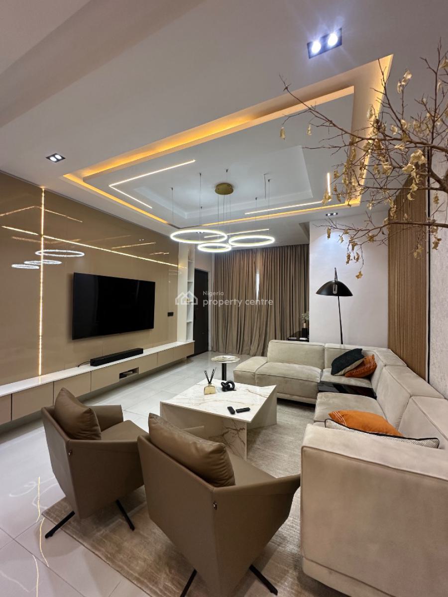 Fully Furnished 2 Bedroom Apartment, Ologolo, Lekki, Lagos, Flat / Apartment for Sale