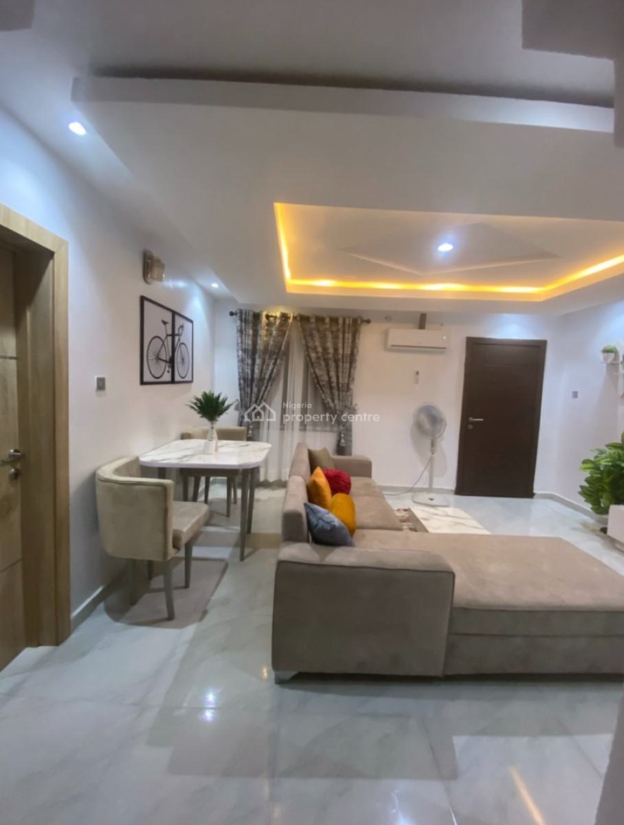 Nicely Furnished 2 Bedroom Apartment, Gbagada, Lagos, Flat / Apartment Short Let
