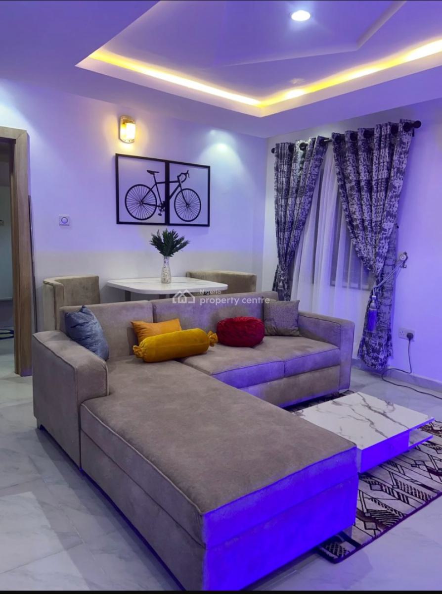 Nicely Furnished 2 Bedroom Apartment, Gbagada, Lagos, Flat / Apartment Short Let