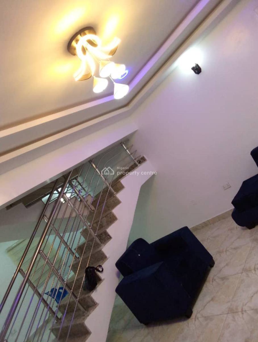 Very Neat Furnished 4 Bedroom Terrace Duplex, Wuye, Abuja, Terraced Duplex for Rent