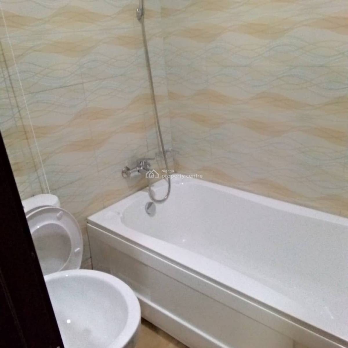 Very Neat Furnished 4 Bedroom Terrace Duplex, Wuye, Abuja, Terraced Duplex for Rent