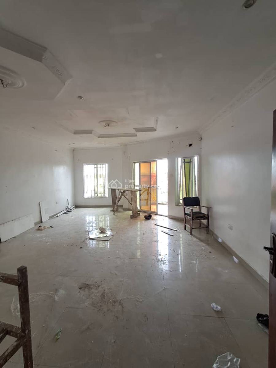 Renovated 2 Bedrooms Apartment, New Road, Alpha Beach, Chevron, Lekki, Lagos, Flat / Apartment for Rent
