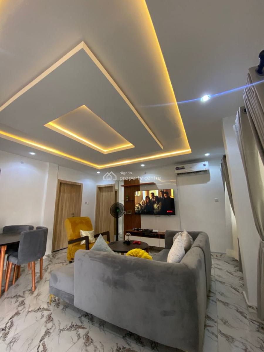 Nicely Furnished 2 Bedroom Apartment, Gbagada, Lagos, Flat / Apartment Short Let