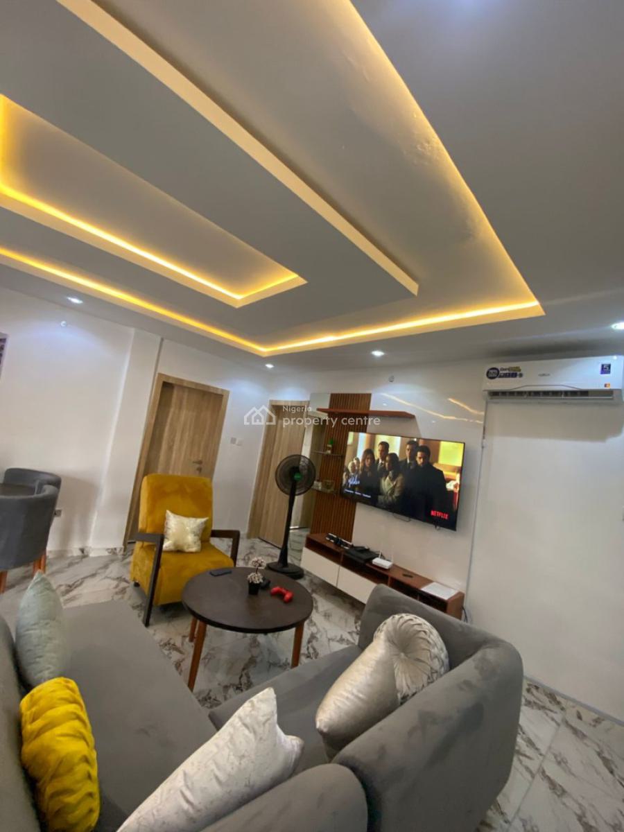 Nicely Furnished 2 Bedroom Apartment, Gbagada, Lagos, Flat / Apartment Short Let