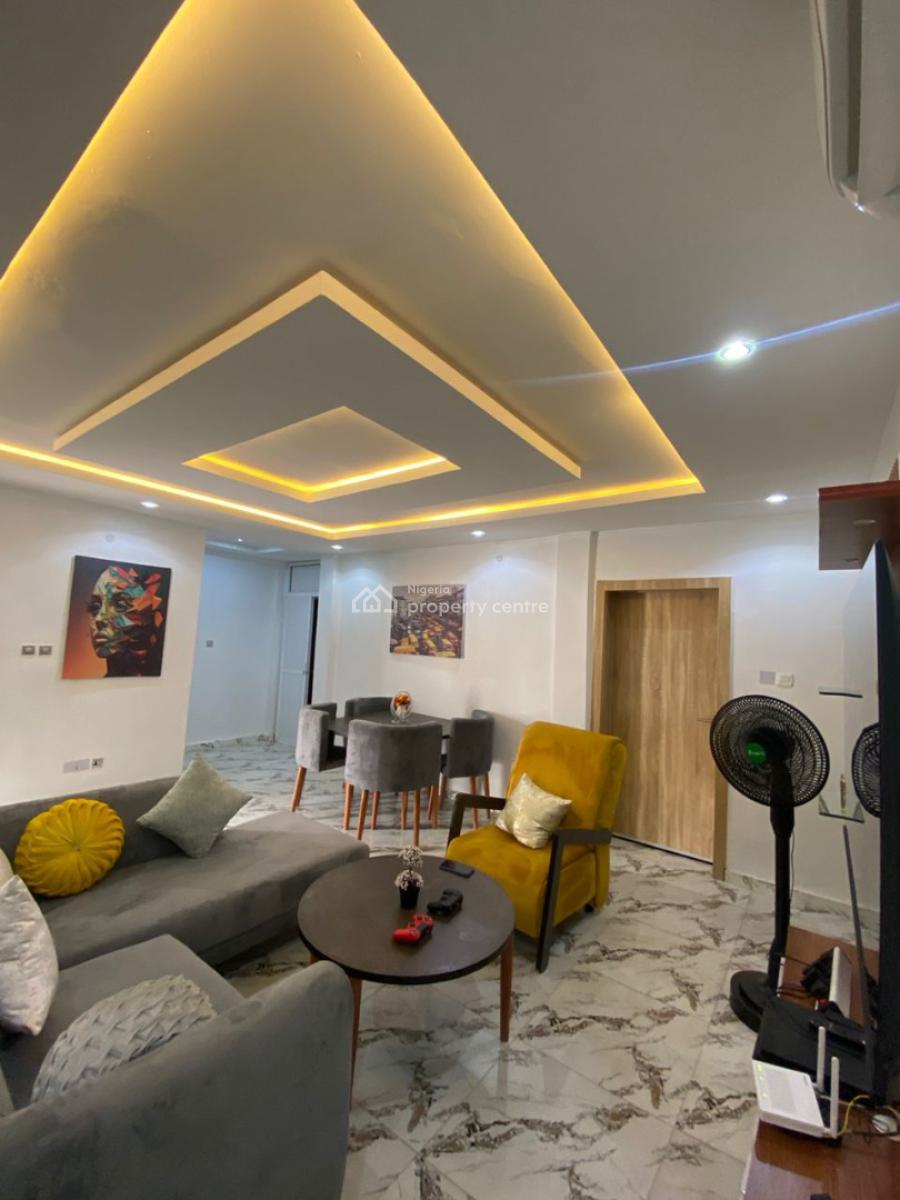 Nicely Furnished 2 Bedroom Apartment, Gbagada, Lagos, Flat / Apartment Short Let