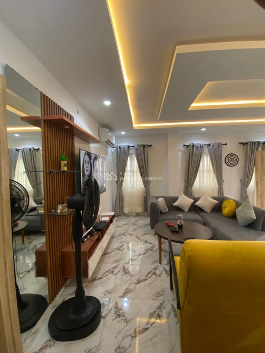 Nicely Furnished 2 Bedroom Apartment, Gbagada, Lagos, Flat / Apartment Short Let