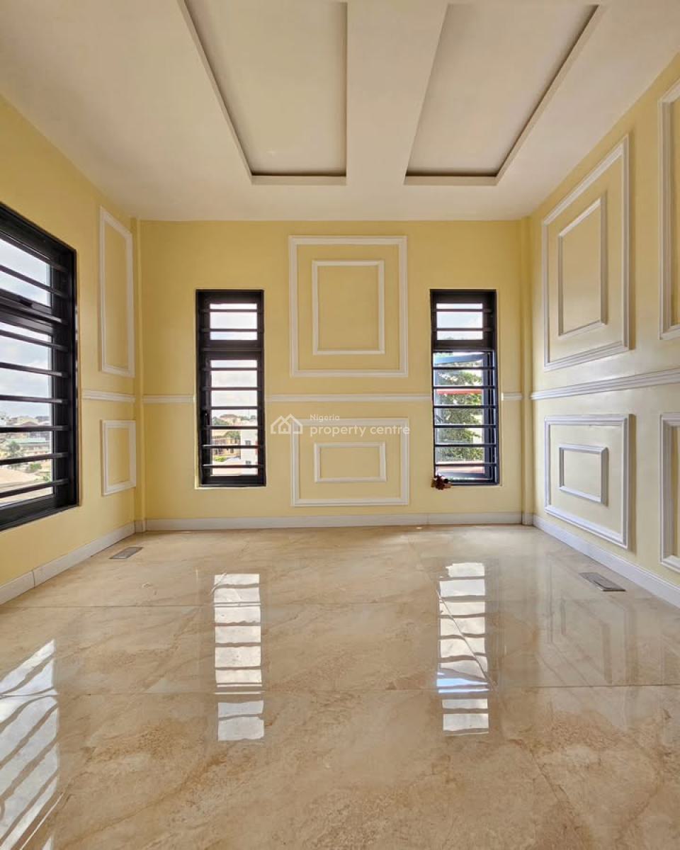 Newly Built Luxurious 5 Bedroom Detached Duplex with Bq, Maryland, Lagos, Detached Duplex for Sale