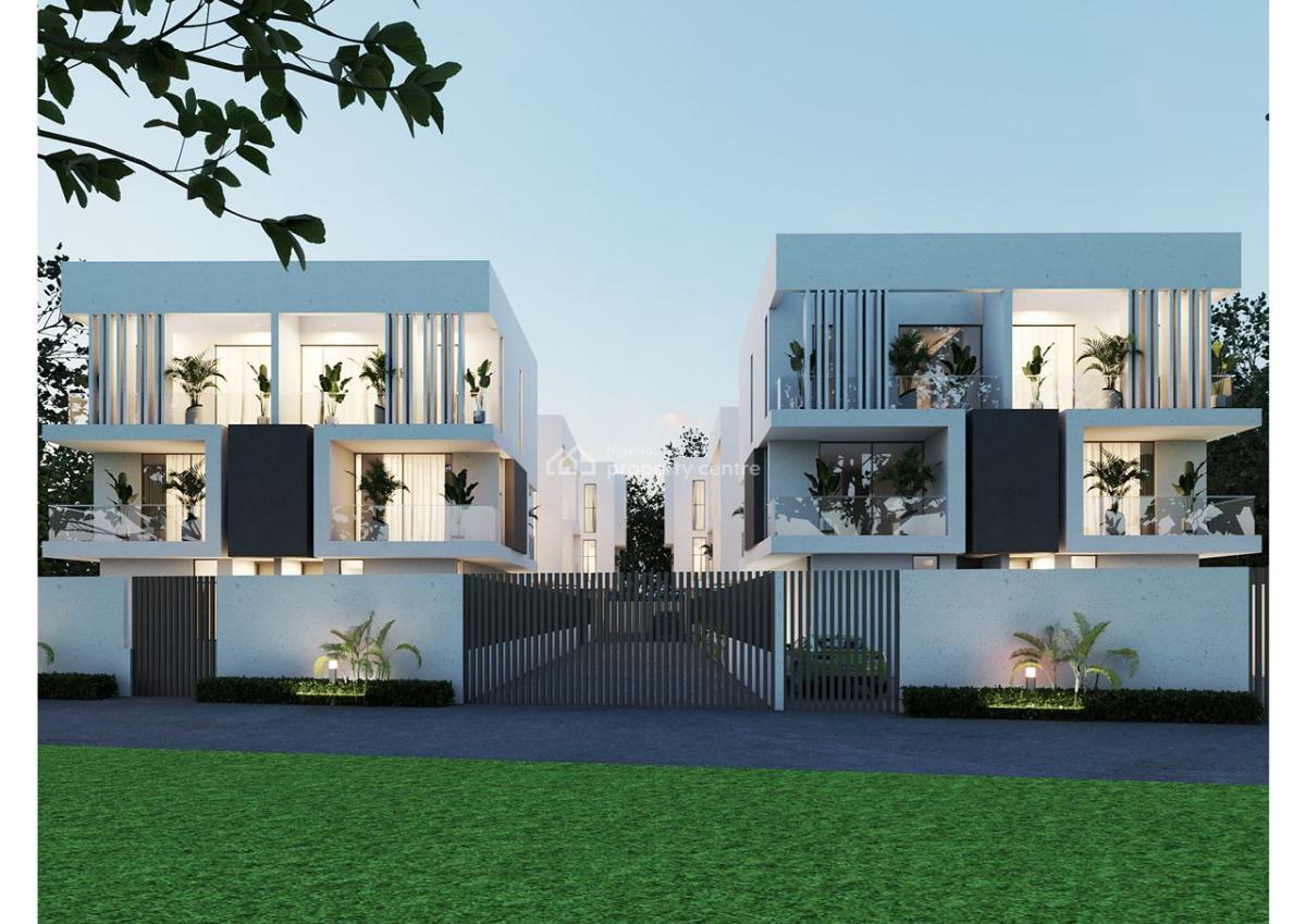 4 Bedroom Semi Detached Duplexes, Omole Phase 2, Ikeja, Lagos, Semi-detached Duplex for Sale