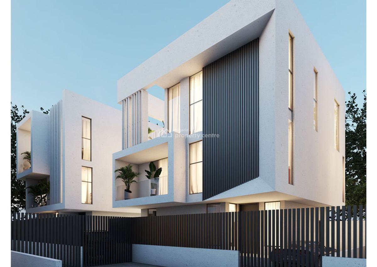 4 Bedroom Semi Detached Duplexes, Omole Phase 2, Ikeja, Lagos, Semi-detached Duplex for Sale