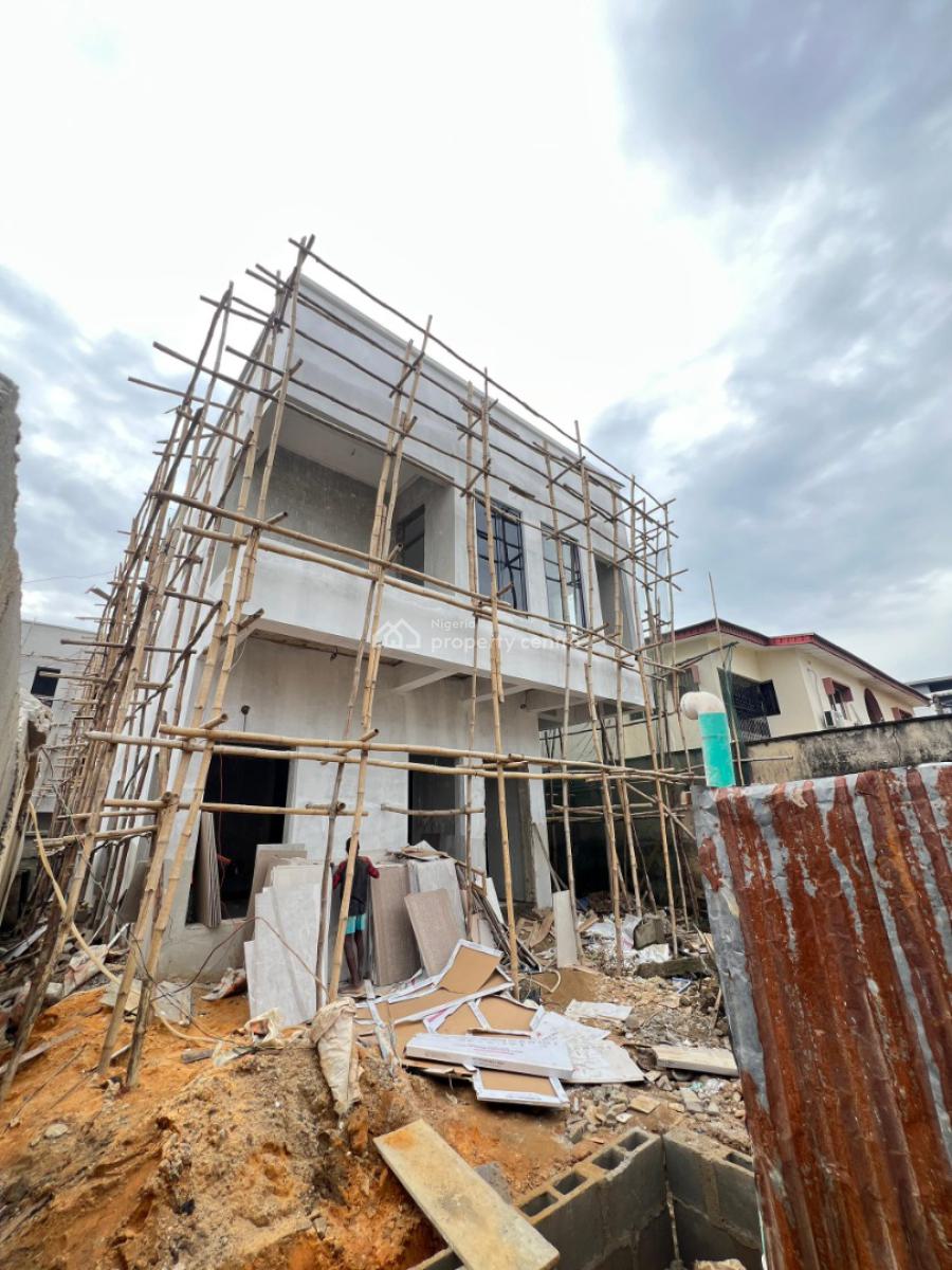 4 Bedroom Semi Detached Duplexes, Omole Phase 2, Ikeja, Lagos, Semi-detached Duplex for Sale