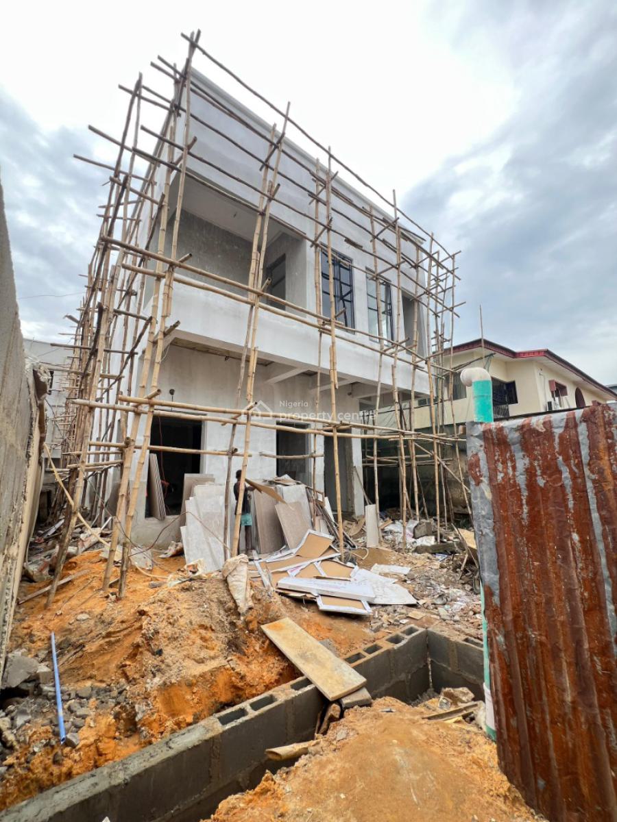 4 Bedroom Semi Detached Duplexes, Omole Phase 2, Ikeja, Lagos, Semi-detached Duplex for Sale