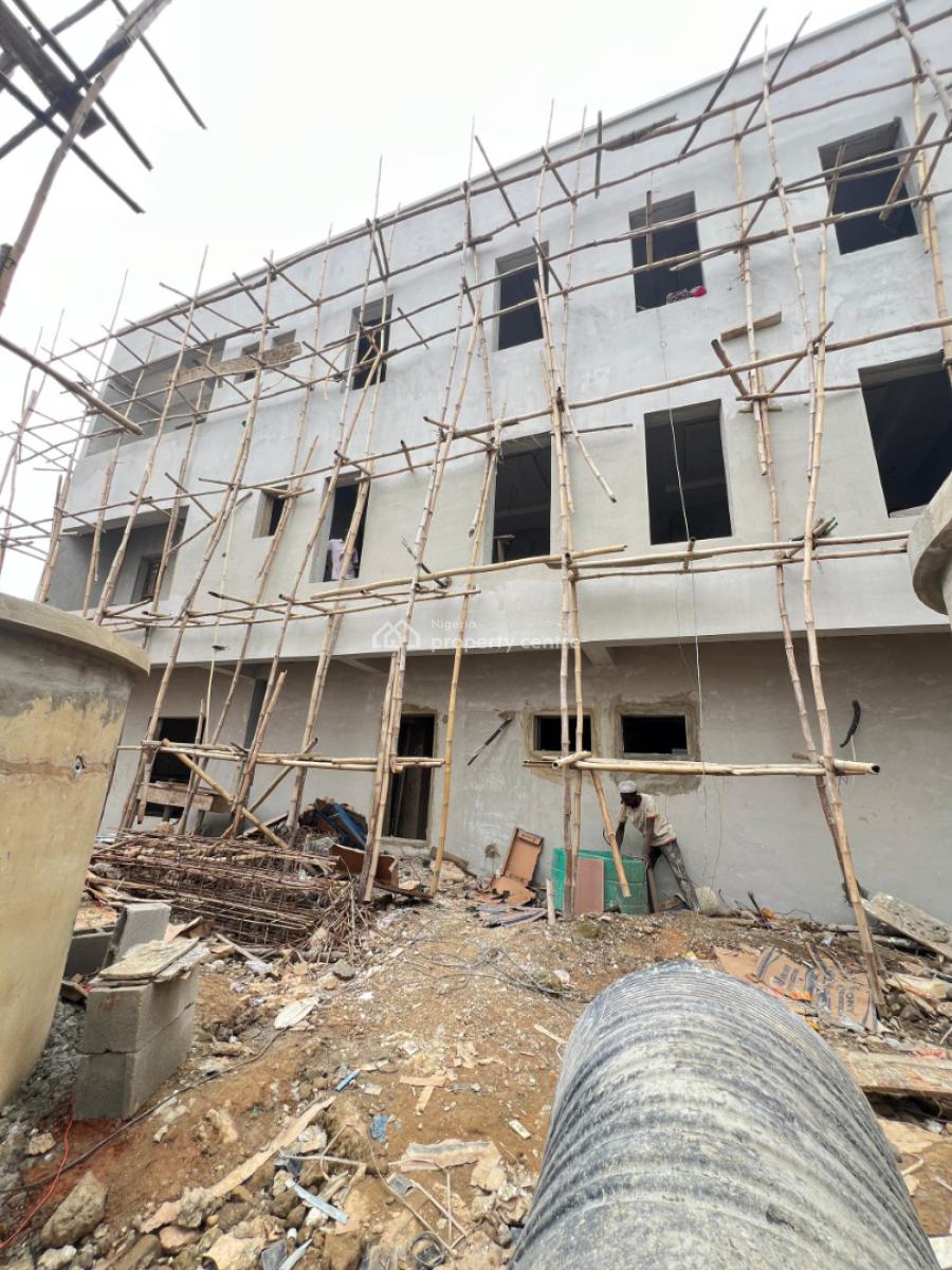 4 Bedroom Semi Detached Duplexes, Omole Phase 2, Ikeja, Lagos, Semi-detached Duplex for Sale