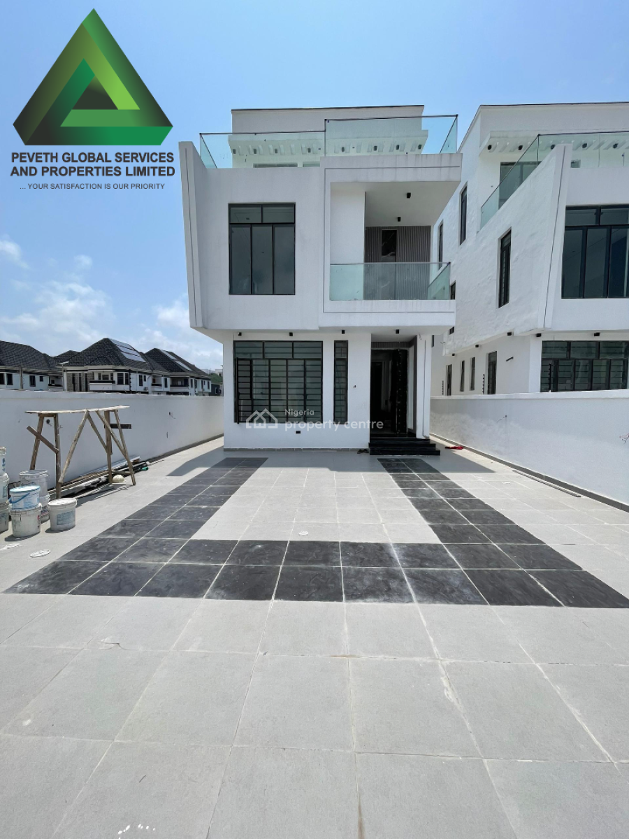 Luxury 5 Bedroom Fully Detached Duplex with Swimming Pool, Cinema, Bq, Lekki Phase 1, Lekki, Lagos, Detached Duplex for Sale