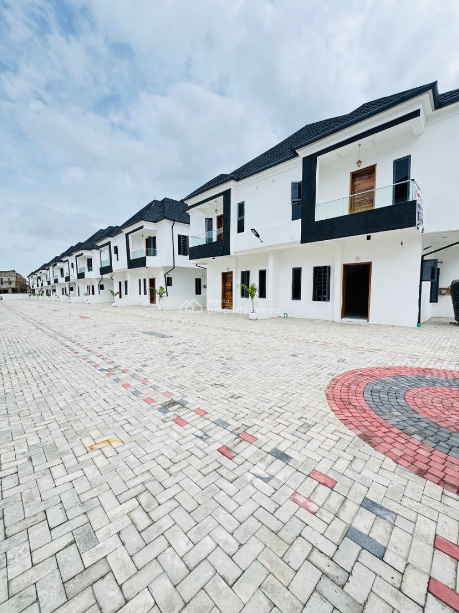 Brand New Spacious 4 Bedroom Semi Detached Duplex +bq, Vgc, Lekki, Lagos, Detached Duplex for Sale