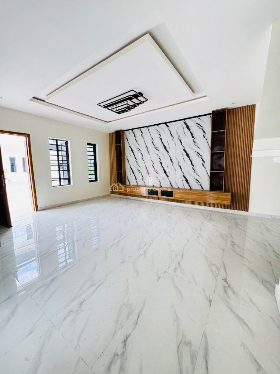 Brand New Spacious 4 Bedroom Semi Detached Duplex +bq, Vgc, Lekki, Lagos, Detached Duplex for Sale