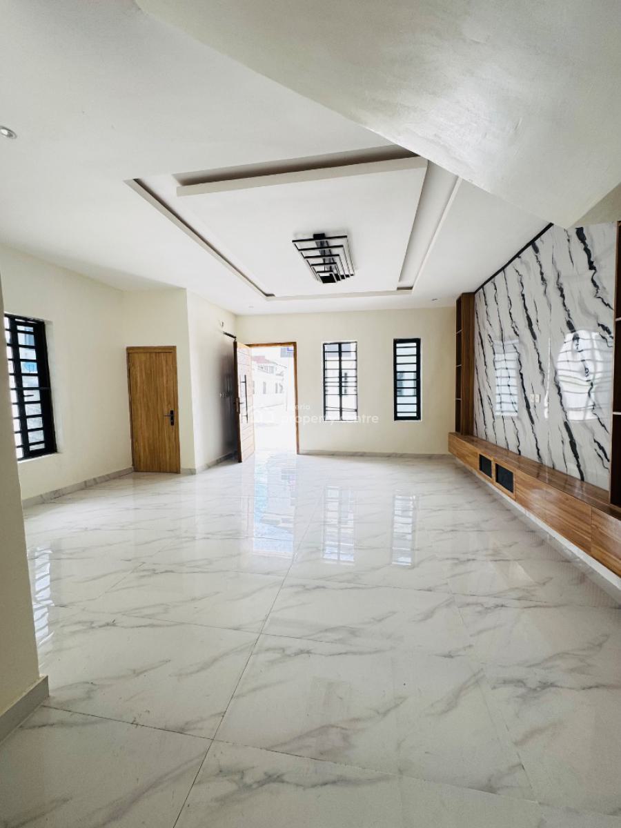 Brand New Spacious 4 Bedroom Semi Detached Duplex +bq, Vgc, Lekki, Lagos, Detached Duplex for Sale