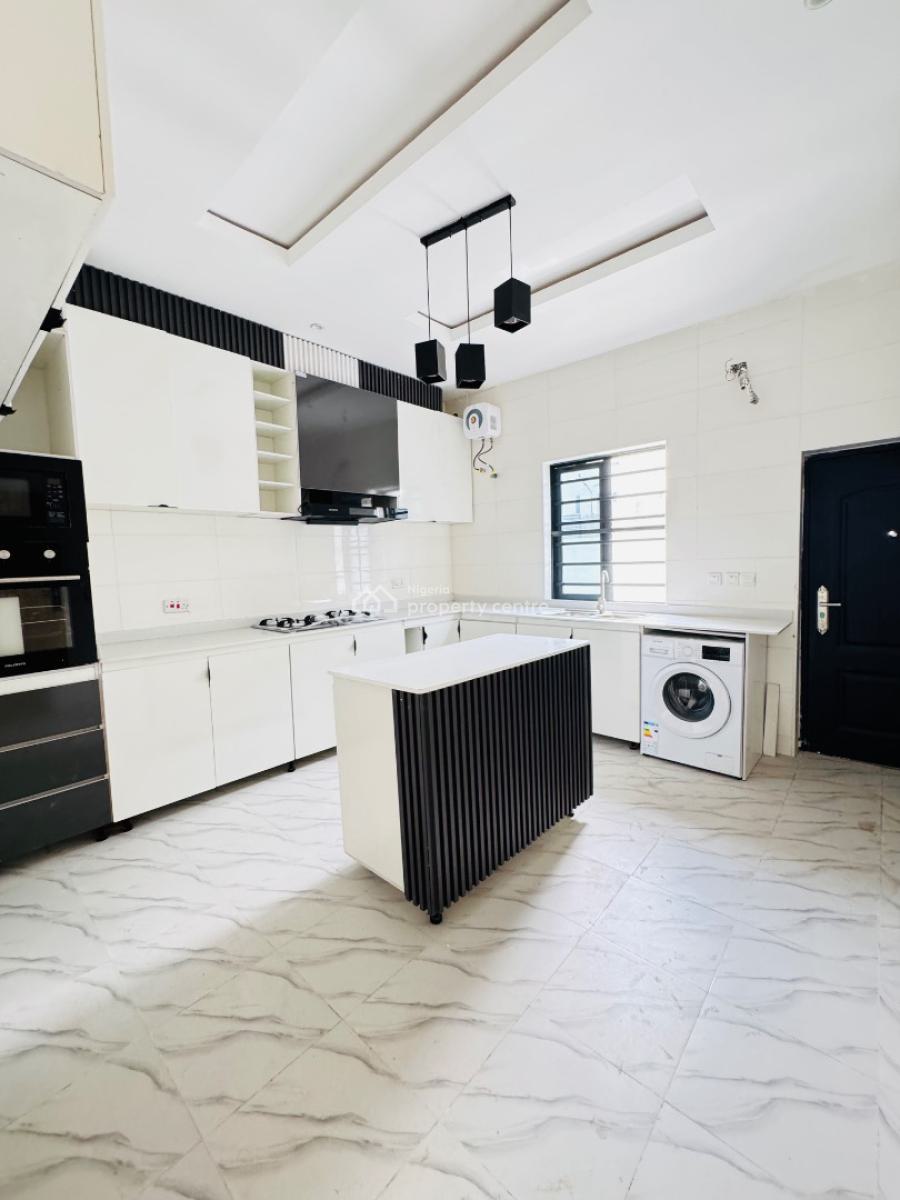 Brand New Spacious 4 Bedroom Semi Detached Duplex +bq, Vgc, Lekki, Lagos, Detached Duplex for Sale