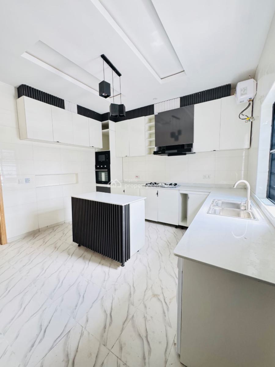 Brand New Spacious 4 Bedroom Semi Detached Duplex +bq, Vgc, Lekki, Lagos, Detached Duplex for Sale