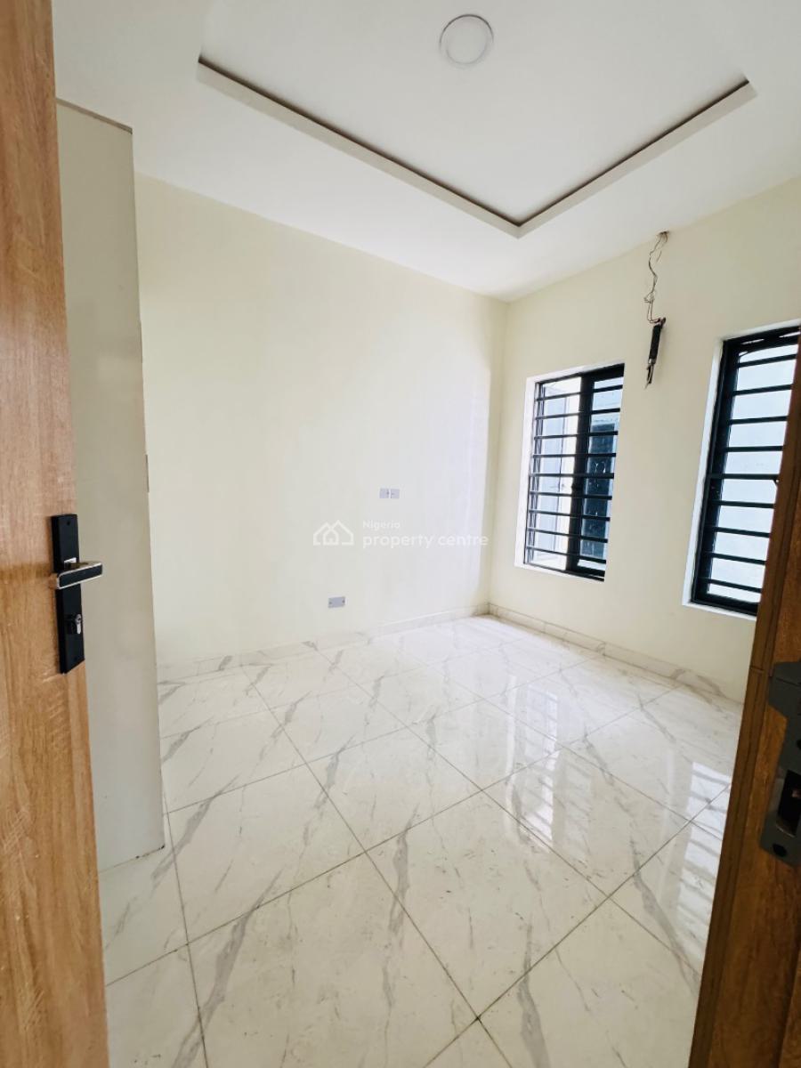 Brand New Spacious 4 Bedroom Semi Detached Duplex +bq, Vgc, Lekki, Lagos, Detached Duplex for Sale