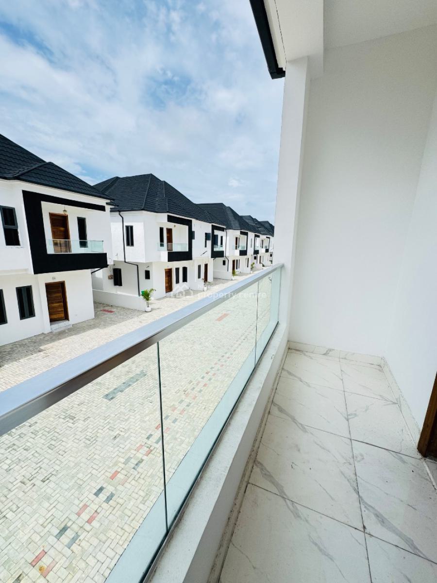 Brand New Spacious 4 Bedroom Semi Detached Duplex +bq, Vgc, Lekki, Lagos, Detached Duplex for Sale