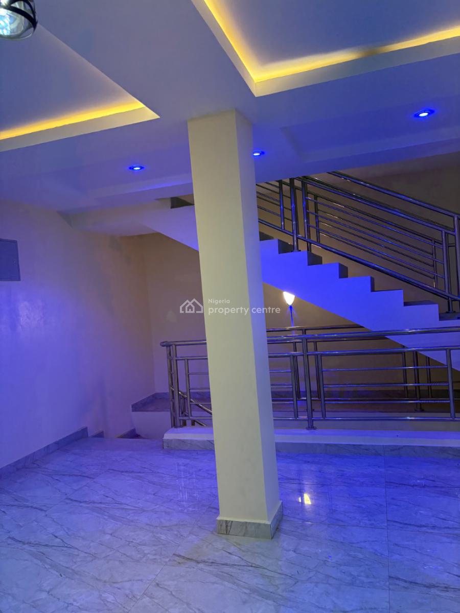 Luxury 4 Bedroom Terrace Duplex with Bq, Wuse, Abuja, Terraced Duplex for Rent