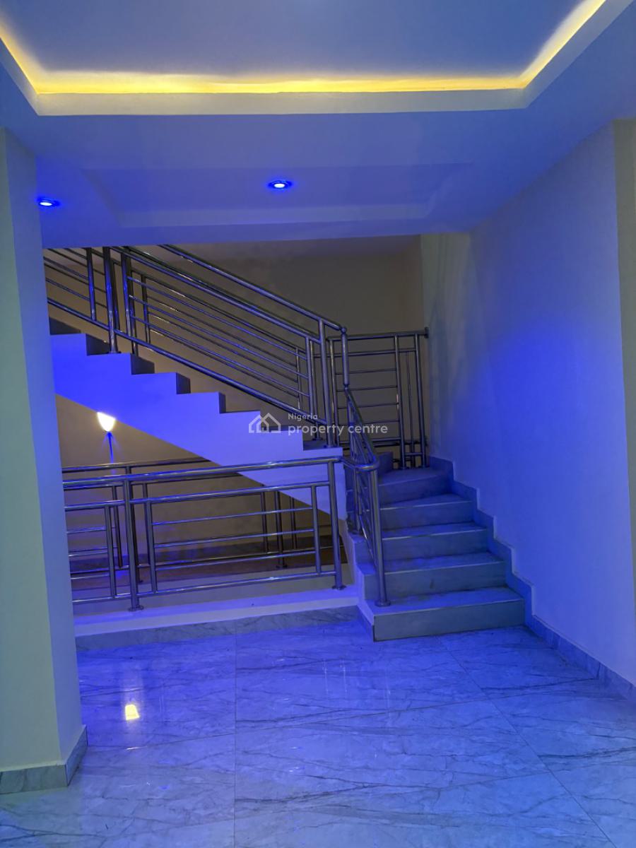 Luxury 4 Bedroom Terrace Duplex with Bq, Wuse, Abuja, Terraced Duplex for Rent