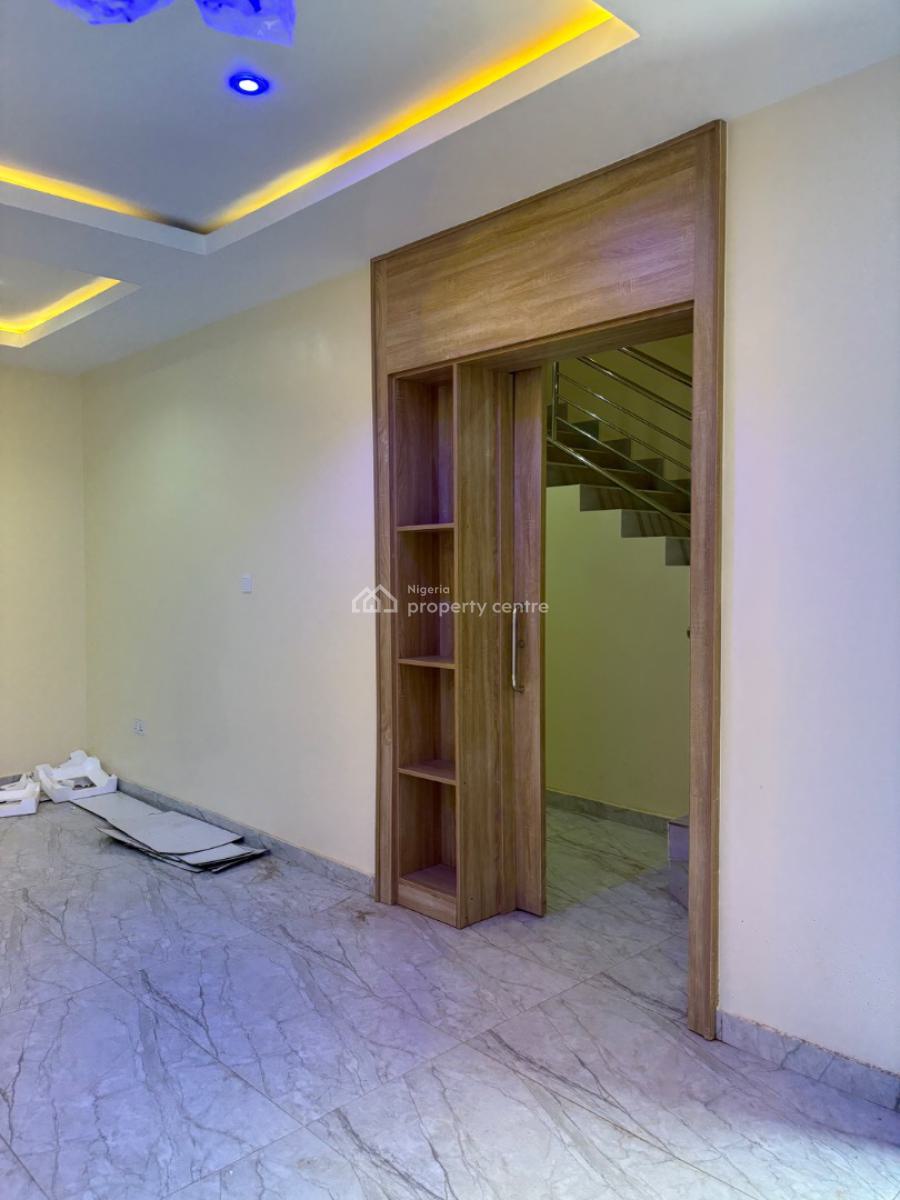 Luxury 4 Bedroom Terrace Duplex with Bq, Wuse, Abuja, Terraced Duplex for Rent