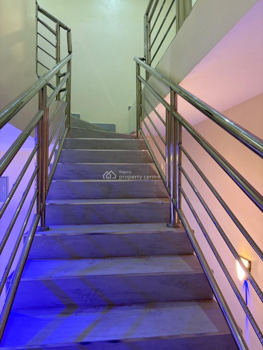 Luxury 4 Bedroom Terrace Duplex with Bq, Wuse, Abuja, Terraced Duplex for Rent
