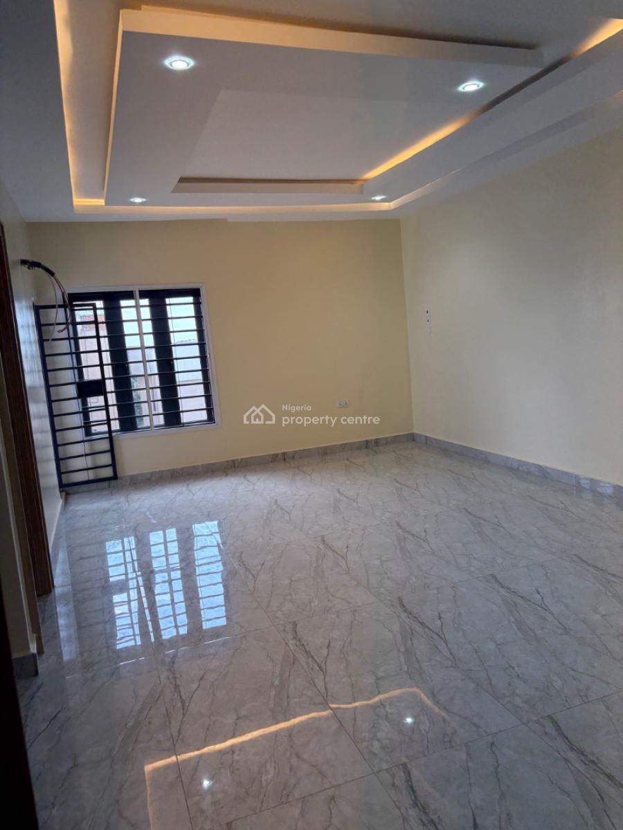Luxury 4 Bedroom Terrace Duplex with Bq, Wuse, Abuja, Terraced Duplex for Rent