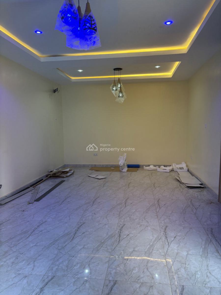 Luxury 4 Bedroom Terrace Duplex with Bq, Wuse, Abuja, Terraced Duplex for Rent