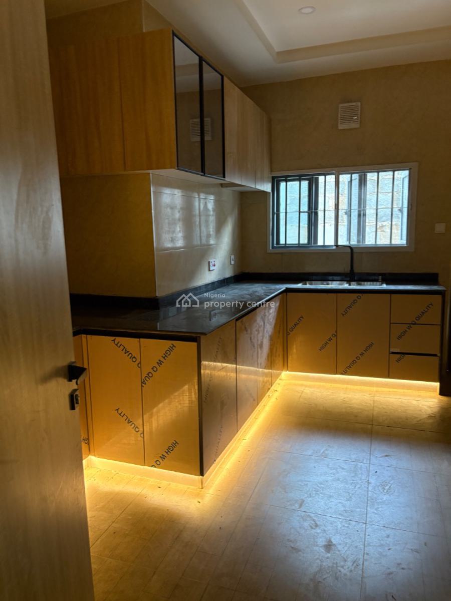 Luxury 4 Bedroom Terrace Duplex with Bq, Wuse, Abuja, Terraced Duplex for Rent
