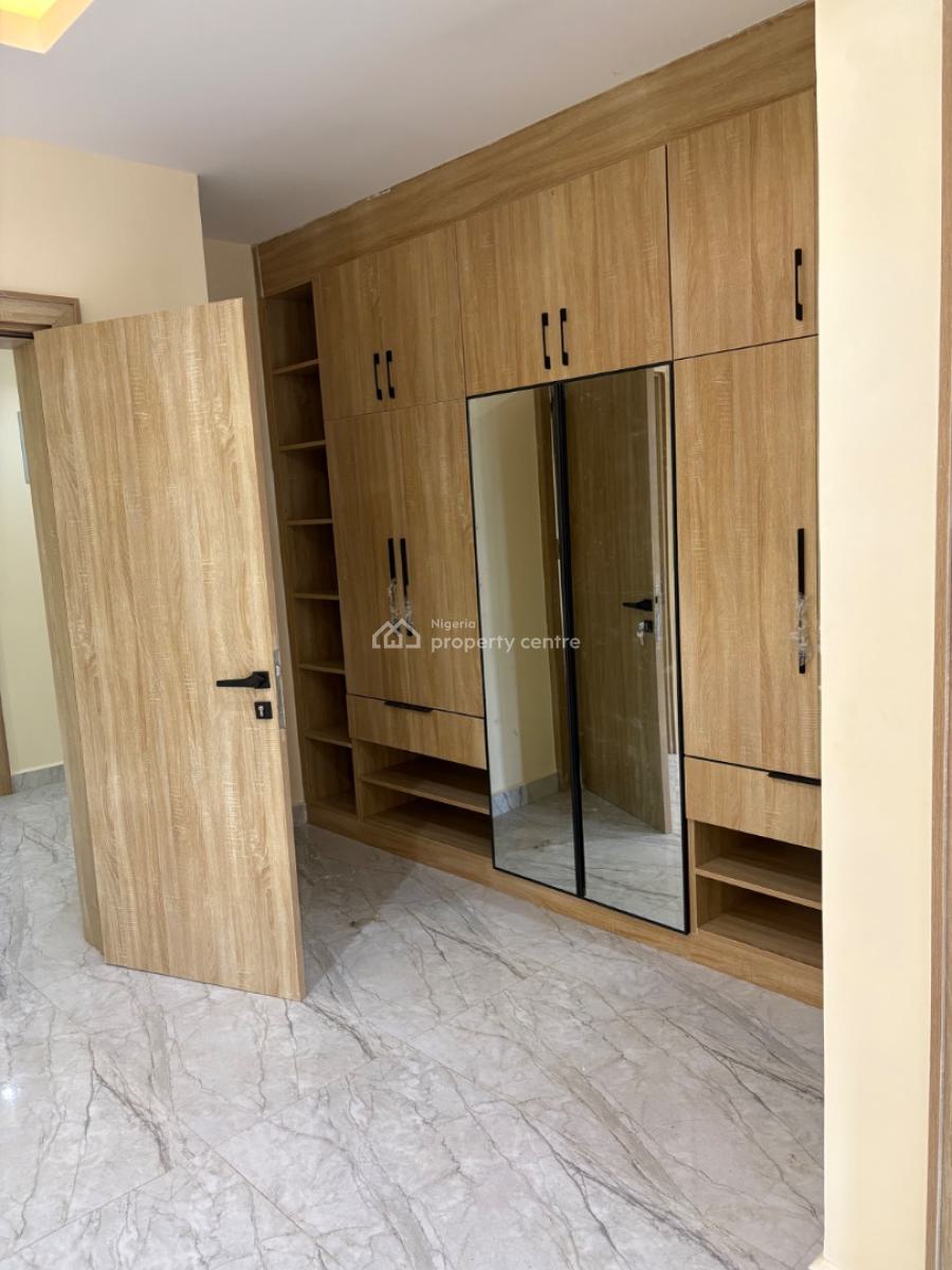 Luxury 4 Bedroom Terrace Duplex with Bq, Wuse, Abuja, Terraced Duplex for Rent