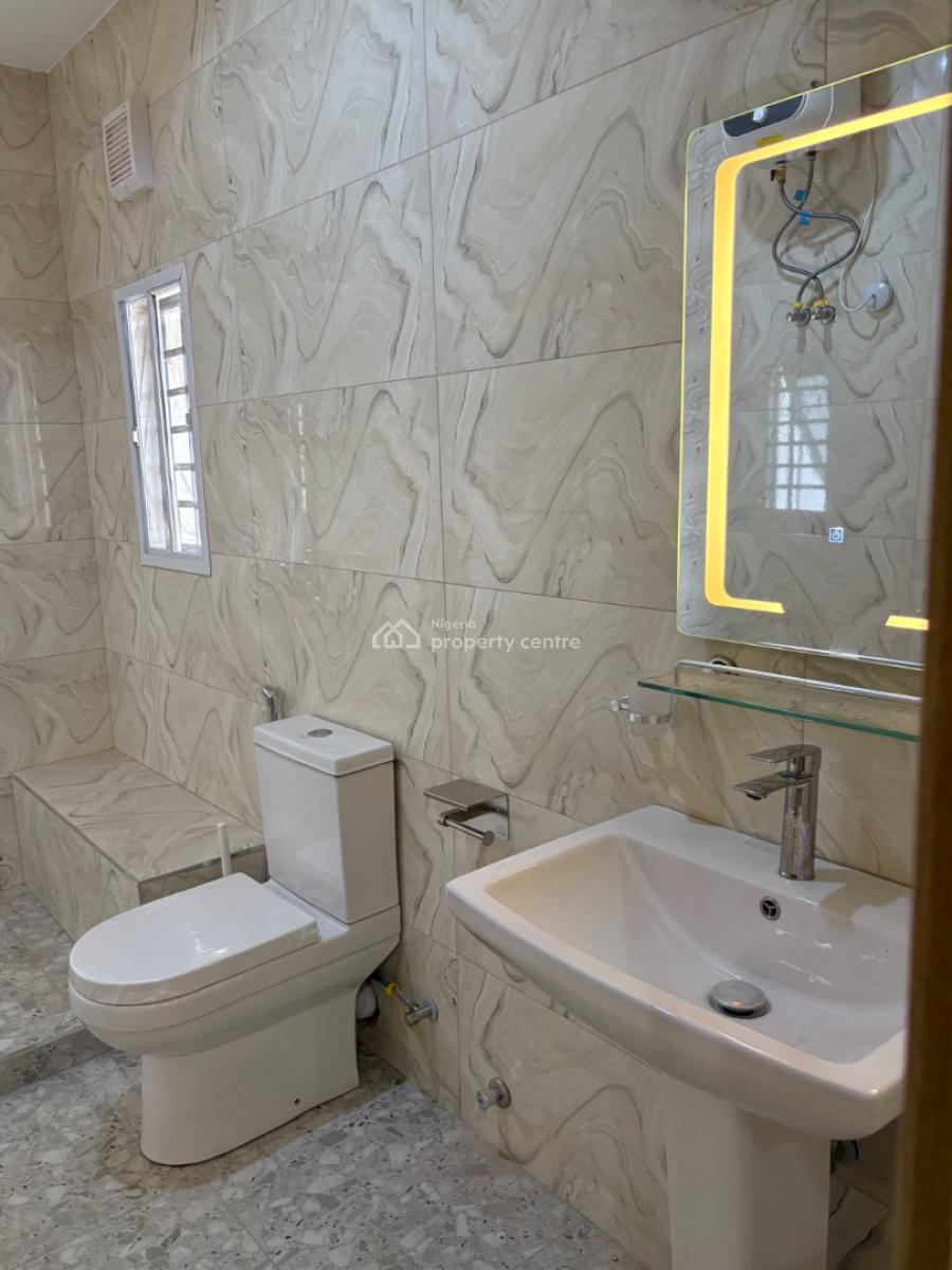 Luxury 4 Bedroom Terrace Duplex with Bq, Wuse, Abuja, Terraced Duplex for Rent