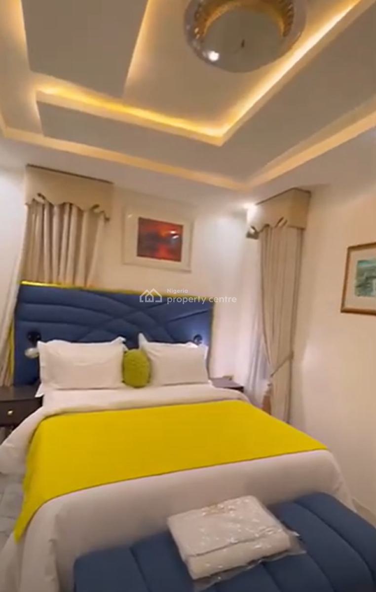 Nicely Furnished 3 Bedroom Apartment, Allen, Ikeja, Lagos, Flat / Apartment Short Let