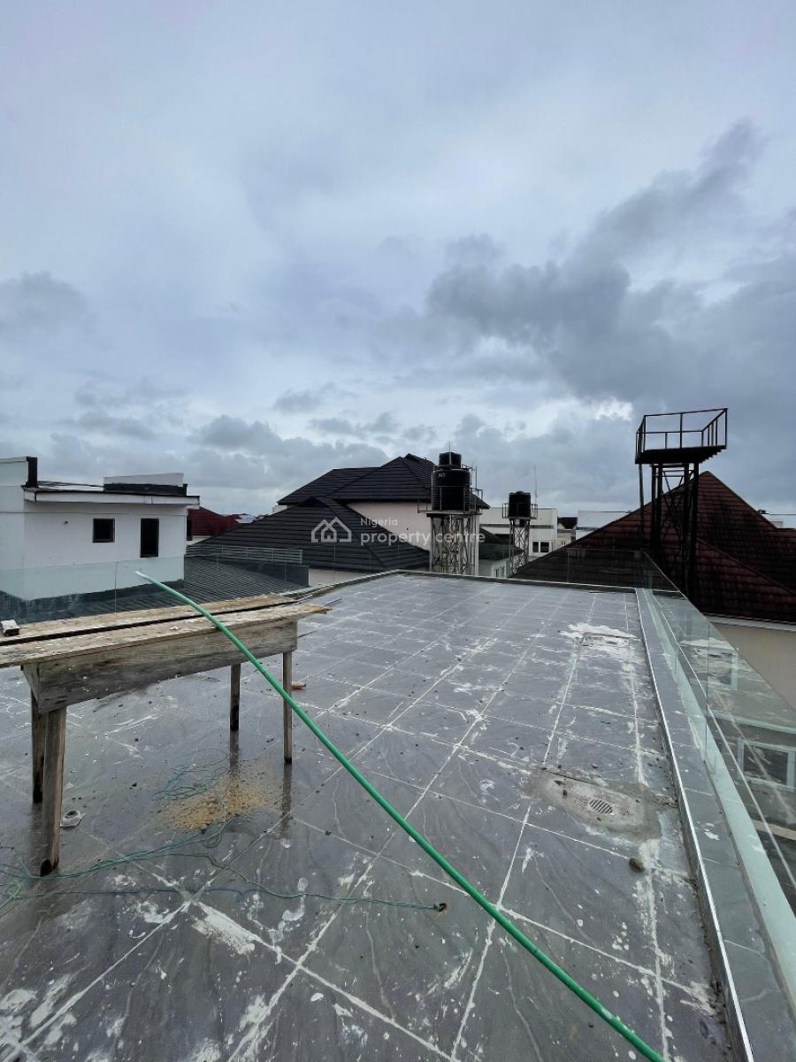5 Bedroom Fully Detached Duplex with Bq & Swimming Pool, Osapa London, Osapa, Lekki, Lagos, Detached Duplex for Sale