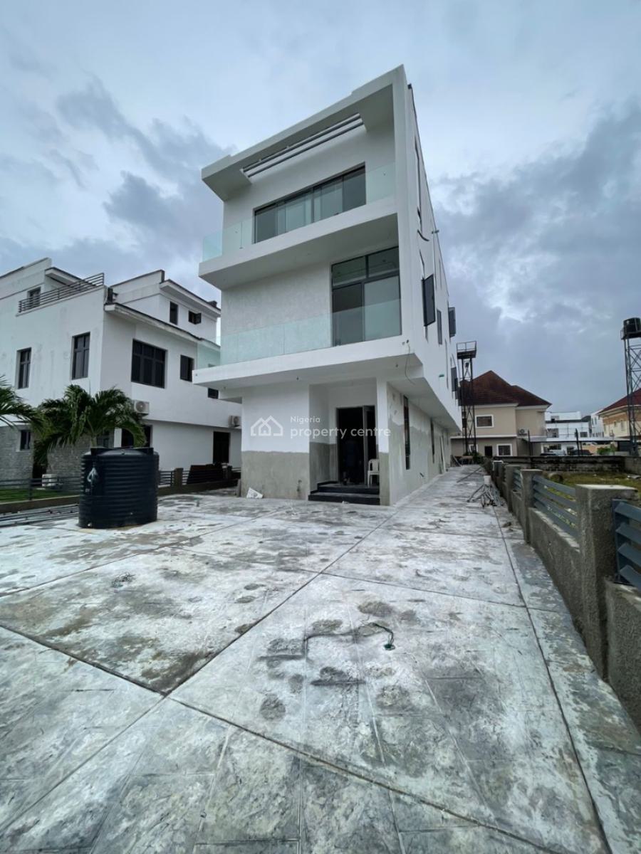 5 Bedroom Fully Detached Duplex with Bq & Swimming Pool, Osapa London, Osapa, Lekki, Lagos, Detached Duplex for Sale
