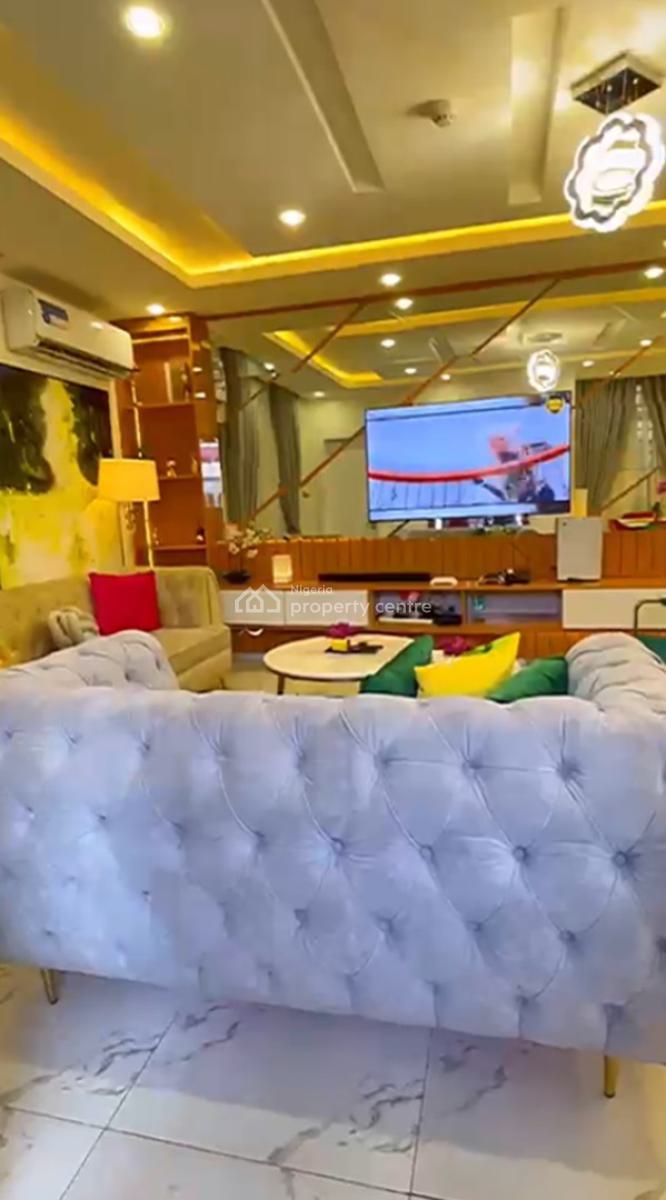 Nicely Furnished 3 Bedroom Apartment, Allen, Ikeja, Lagos, Flat / Apartment Short Let