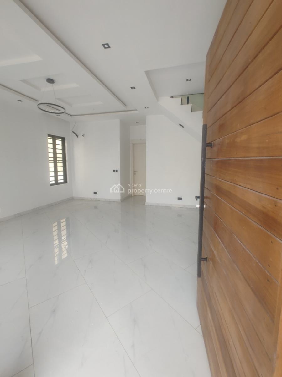 Brand New Semi Detached Duplex with Bq in a Call in Estate, Ogidan, Very Close to Sky Mall, Sangotedo, Ajah, Lagos, Flat / Apartment for Rent