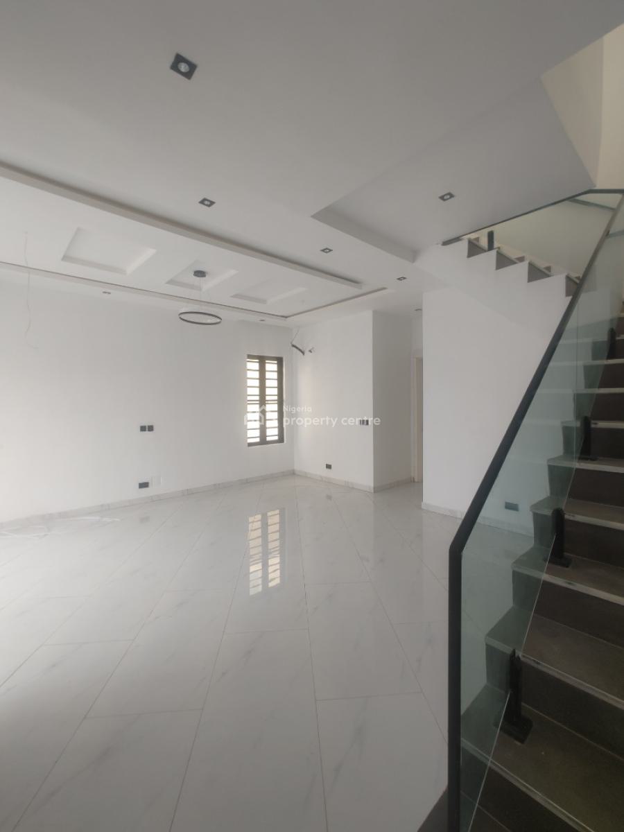 Brand New Semi Detached Duplex with Bq in a Call in Estate, Ogidan, Very Close to Sky Mall, Sangotedo, Ajah, Lagos, Flat / Apartment for Rent