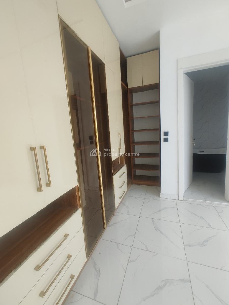 Brand New Semi Detached Duplex with Bq in a Call in Estate, Ogidan, Very Close to Sky Mall, Sangotedo, Ajah, Lagos, Flat / Apartment for Rent