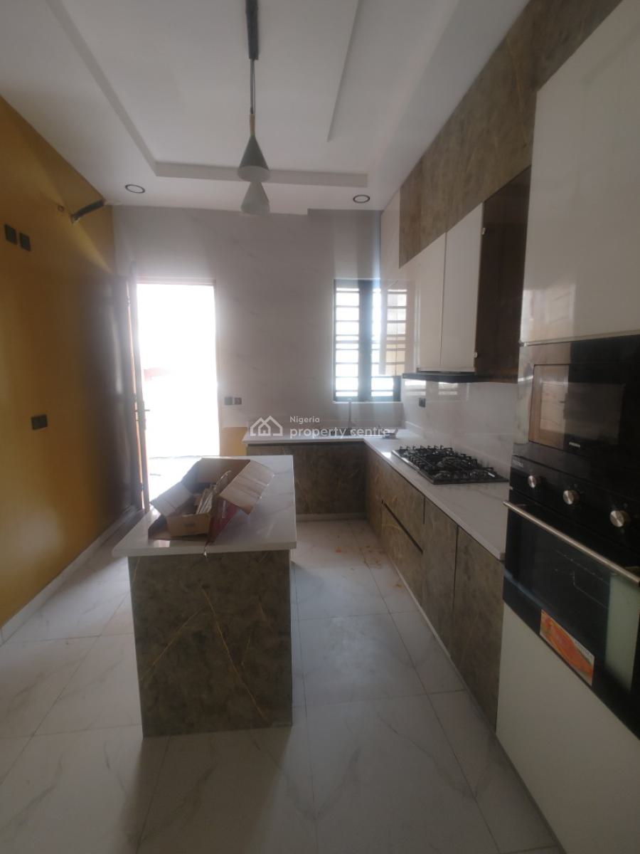Brand New Semi Detached Duplex with Bq in a Call in Estate, Ogidan, Very Close to Sky Mall, Sangotedo, Ajah, Lagos, Flat / Apartment for Rent