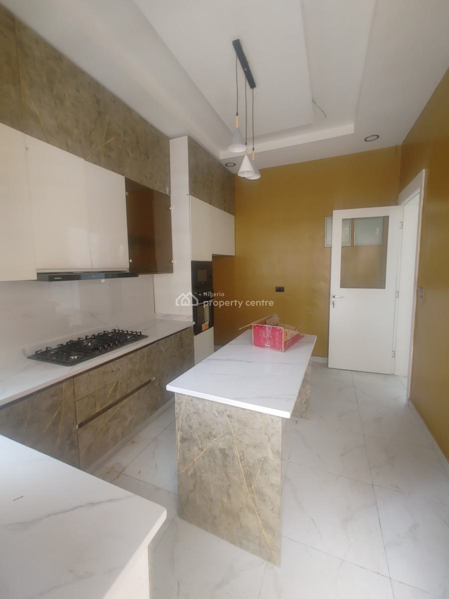 Brand New Semi Detached Duplex with Bq in a Call in Estate, Ogidan, Very Close to Sky Mall, Sangotedo, Ajah, Lagos, Flat / Apartment for Rent