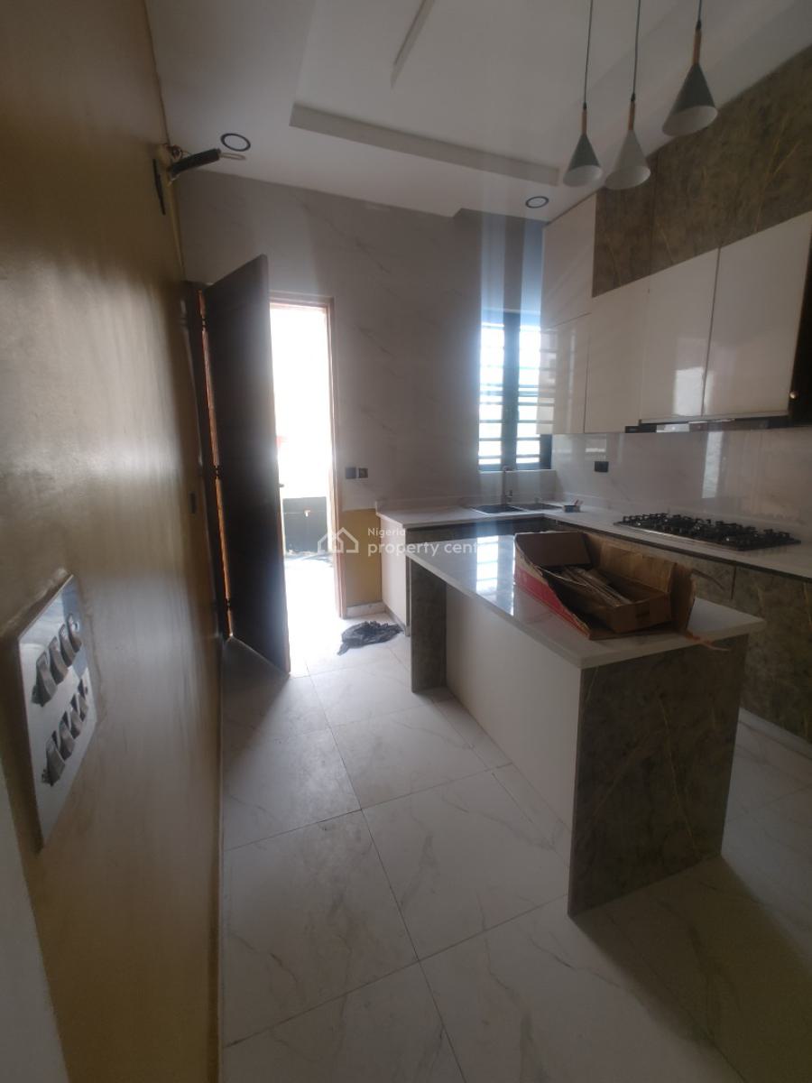 Brand New Semi Detached Duplex with Bq in a Call in Estate, Ogidan, Very Close to Sky Mall, Sangotedo, Ajah, Lagos, Flat / Apartment for Rent