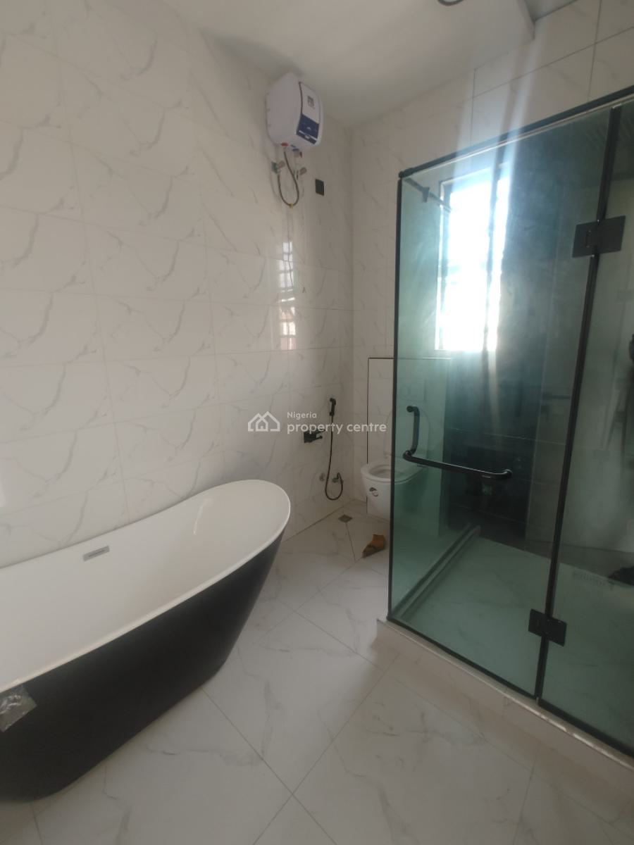 Brand New Semi Detached Duplex with Bq in a Call in Estate, Ogidan, Very Close to Sky Mall, Sangotedo, Ajah, Lagos, Flat / Apartment for Rent