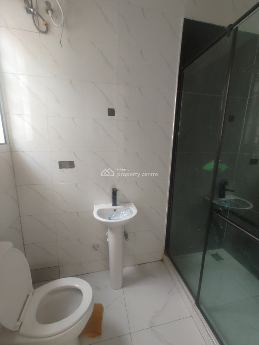 Brand New Semi Detached Duplex with Bq in a Call in Estate, Ogidan, Very Close to Sky Mall, Sangotedo, Ajah, Lagos, Flat / Apartment for Rent