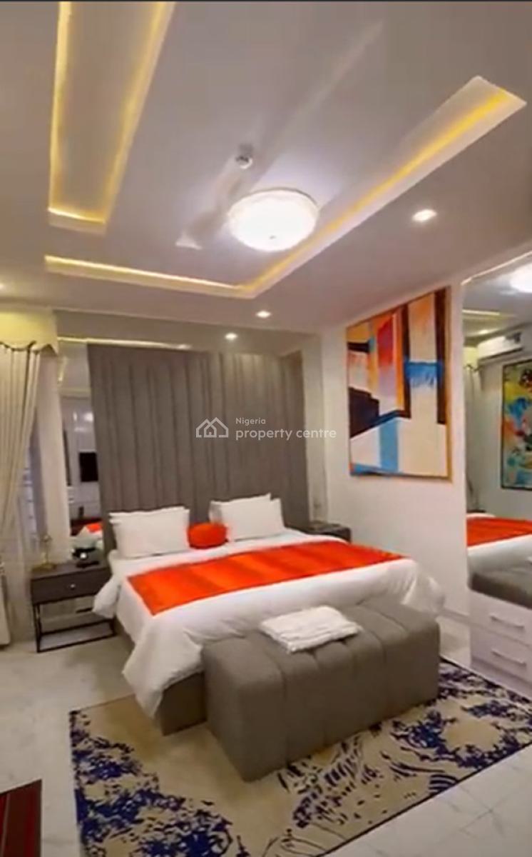 Nicely Furnished 3 Bedroom Apartment, Allen, Ikeja, Lagos, Flat / Apartment Short Let