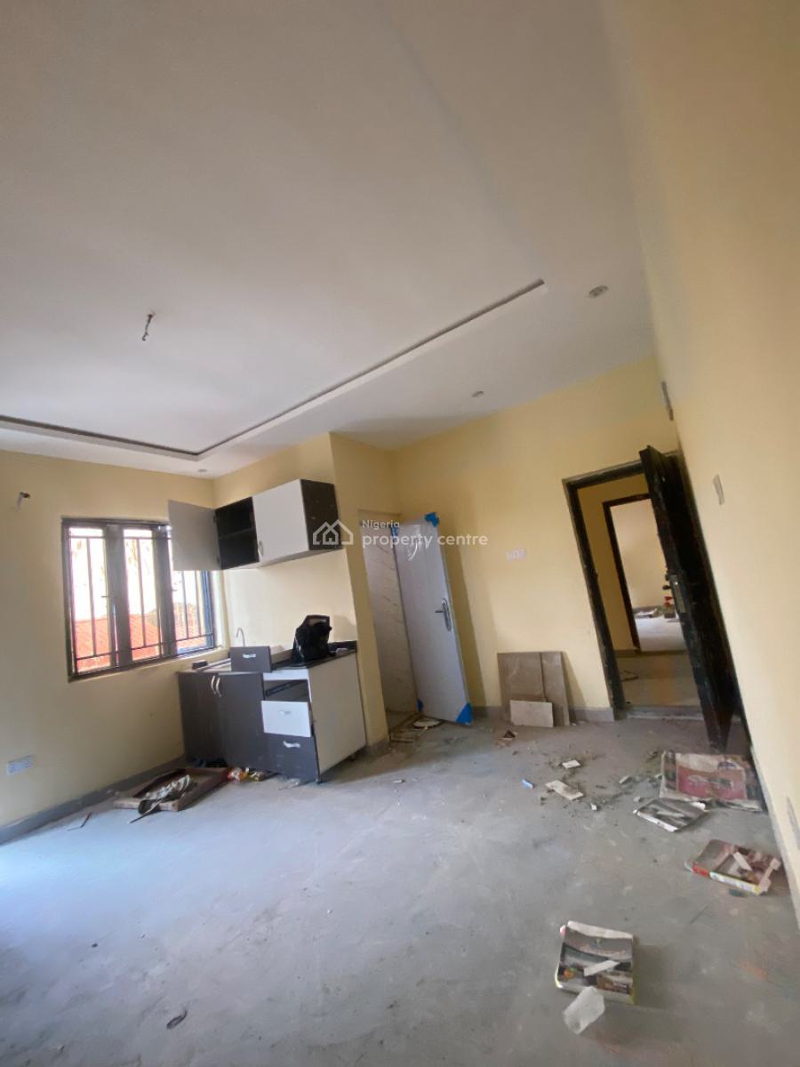 Luxury Mini Flat Upstairs, Sangotedo, Ajah, Lagos, Mini Flat (room and Parlour) for Rent