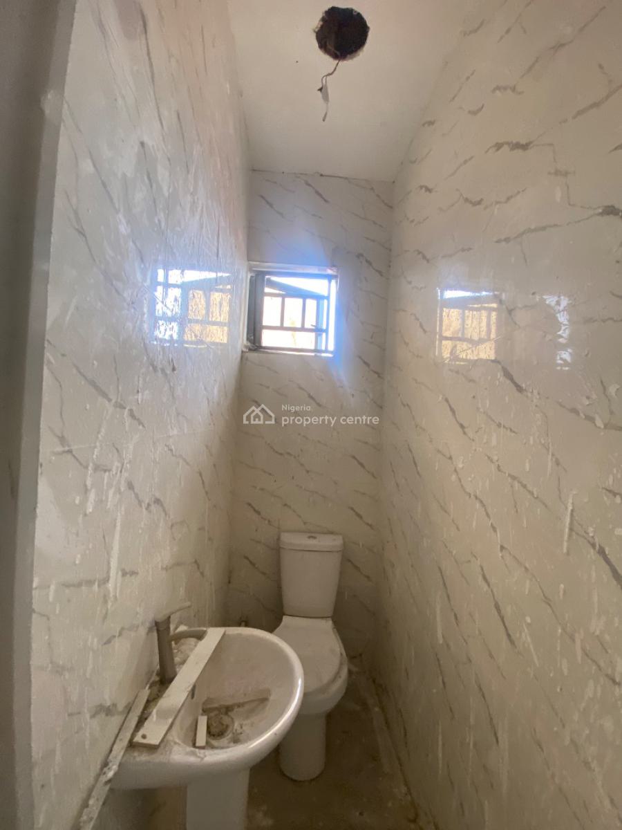 Luxury Mini Flat Upstairs, Sangotedo, Ajah, Lagos, Mini Flat (room and Parlour) for Rent