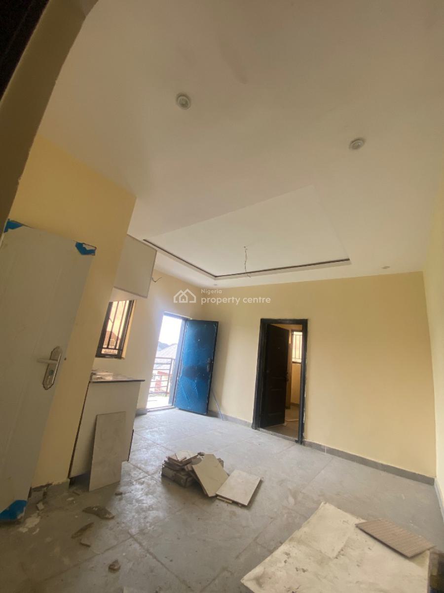 Luxury Mini Flat Upstairs, Sangotedo, Ajah, Lagos, Mini Flat (room and Parlour) for Rent